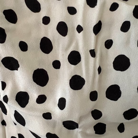 Reformation Meyer Top in Ink Blot - Picture 4 of 5